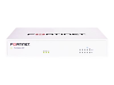 Fortinet FortiGate-40F HW + 1 Year FortiCare Premium and FortiGuard Unified Threat Protection (UTP)
