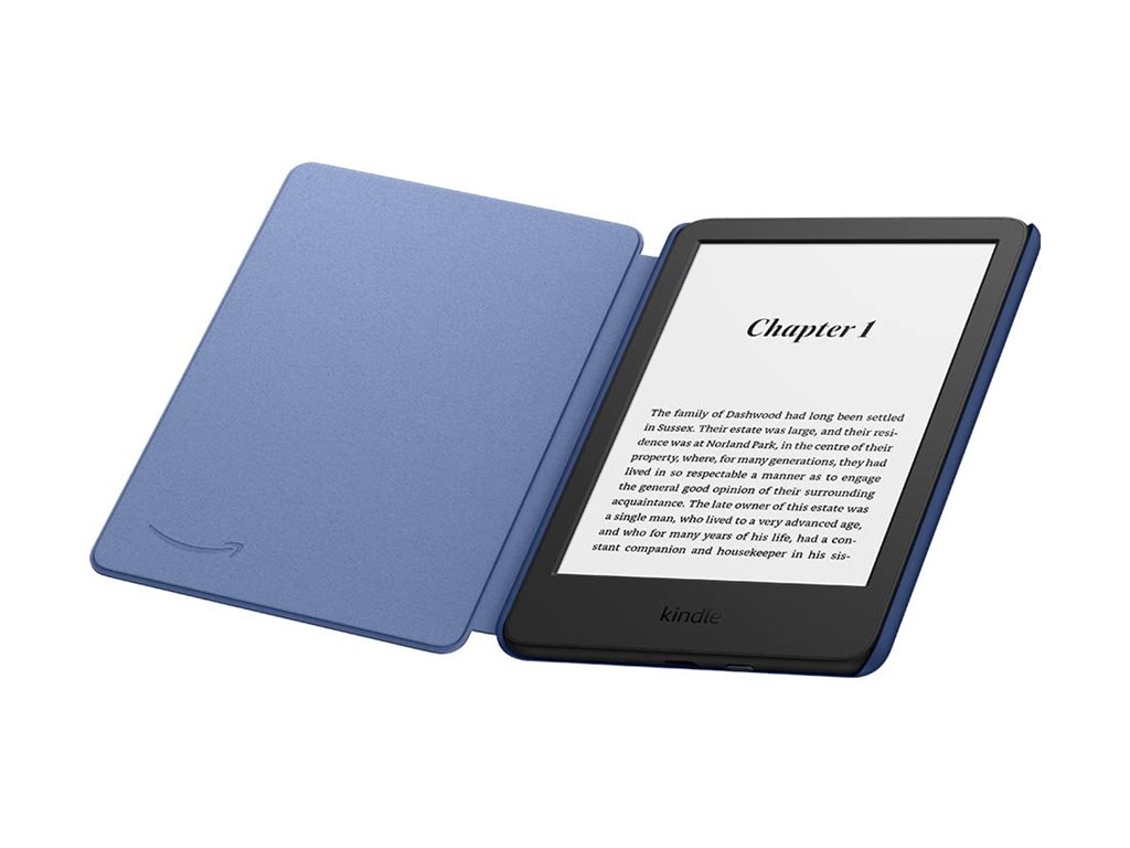 Amazon flip cover for eBook Open view Right-angle 79594