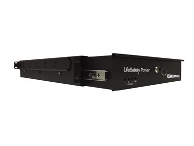 LifeSafety Power GEMINI RGS Series RGS150-D8Z Power adapter (rack-mountable) AC 120 V 