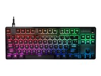 SteelSeries Apex 9 TKL Tastatur Optisk RGB Kabling Tysk