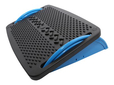 FR-9PB ERGONOMIC FOOT REST WITH MASSAGE FUNCTION, FLOATING TILT FOR MAXIMUM COMF