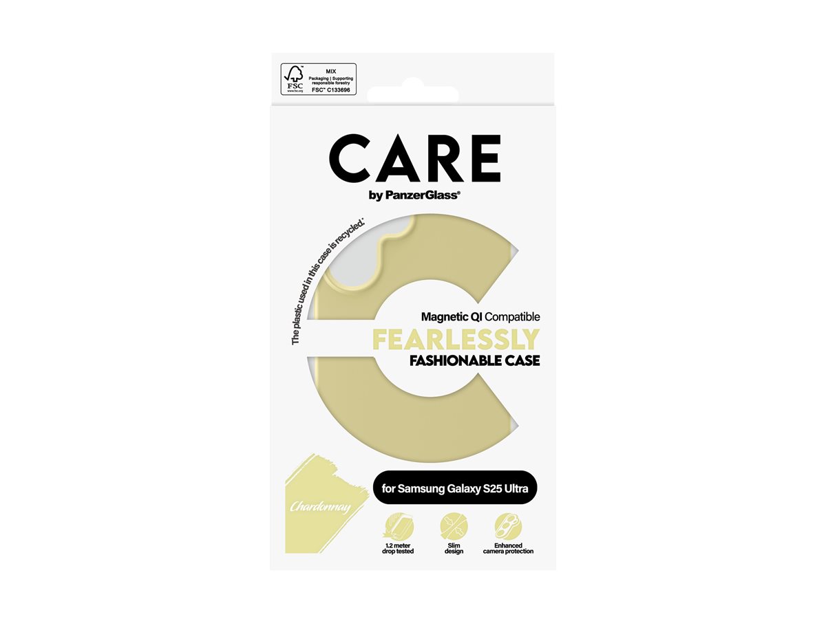 PanzerGlass CARE Samsung Galaxy S25 Ultra Chardonnay QI – foto 4