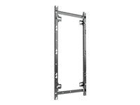 Chief 1x4 LED Wall Mount For LG LAS Fine-pitch and Leyard TVF Series Black Bracket 