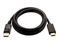 V7 Cble USB V7DP2HD-03M-BLK-1E