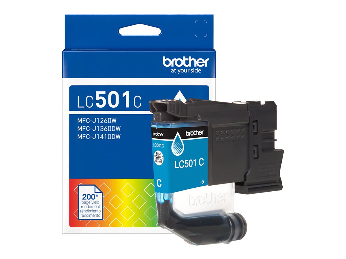Brother LC501C - Cyan