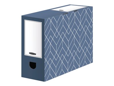 FELLOWES Archive Box 100mm Slate Blue