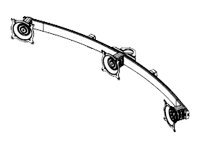 Chief KTA320B - Mounting component (three-screen mounting arm)