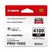 Canon PFI-4100 PBK