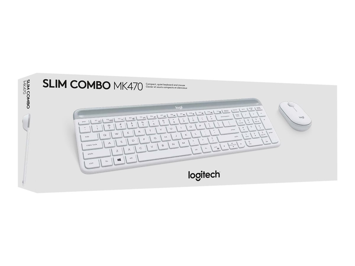 LOGI MK470 Slim Wrls (FR)