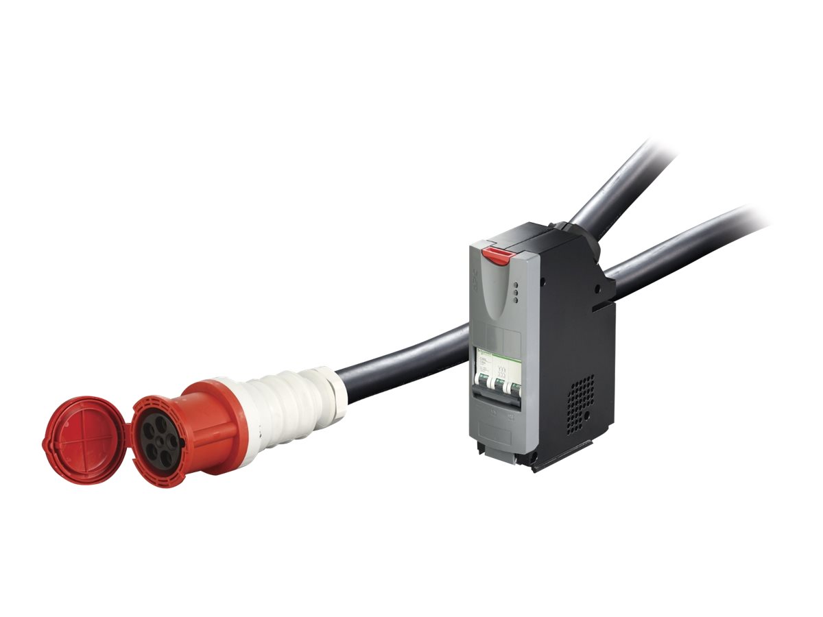It Power Distribution Module 3 Pole 5 Wire 40A Iec 309 800Cm
