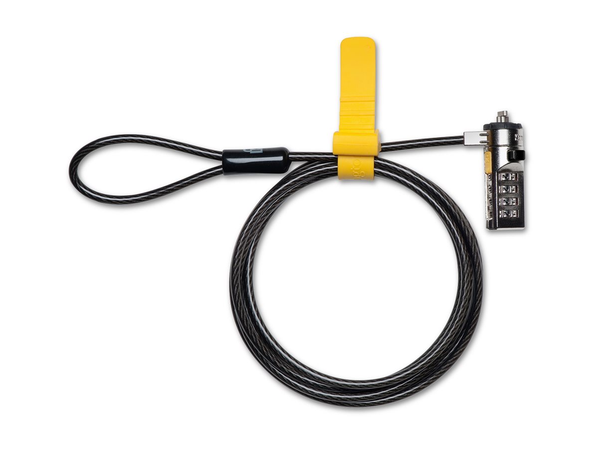 Kensington Resettable Combination Laptop Lock