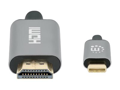 MH USB-C auf HDMI Kabel 2m 4K60 - 153607