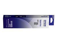 Epson 8767 - black - printer fabric ribbon refill