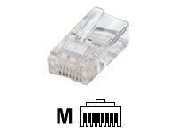 Intellinet Modular Plugs CAT 5e Netværk-konnektor