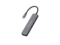 Verbatim - Station d'accueil - pour ordinateur portable - USB-C 