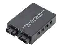 DIGITUS Professional DN-82124 Medieomsætter Gigabit Ethernet