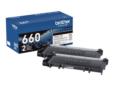 Brother TN-660 2PK - 2-pack