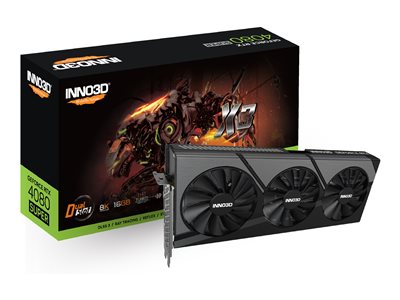 INNO3D N408S3-166X-18703552, Grafikkarten (GPU) & Gaming  (BILD2)