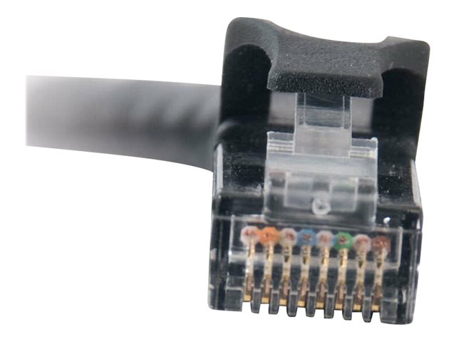 C2G Cat6 Booted Unshielded (UTP) Network Patch Cable - patch kabel - 7 m - černá – foto 8