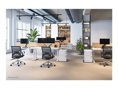 NEOMOUNTS Deskmount 10-32inch White