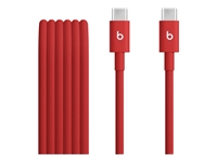 Beats - Câble USB - 24 pin USB-C (M) pour 24 pin USB-C (M) - USB 2.0 