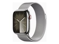 Apple Watch Series 9 (GPS + Cellular) 41 mm Sølv Smart ur