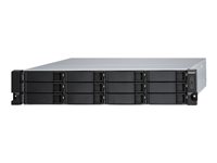 QNAP TL-R1200S-RP Hard drive array 12 bays (SATA-600) SATA 6Gb/s (external) 