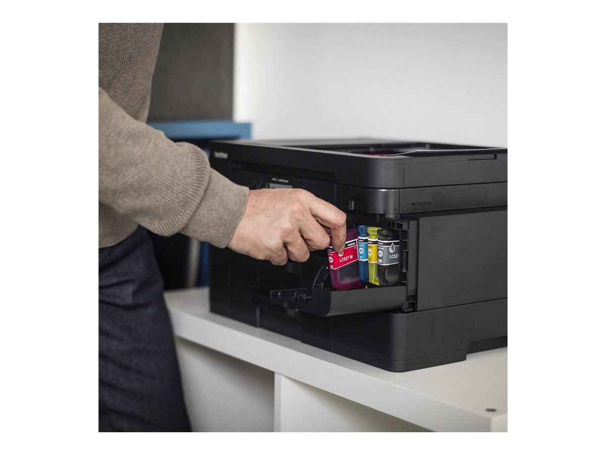 Brother LC527XLM - Vysoká výtěžnost - purpurová - originální - inkoustová cartridge – foto 4