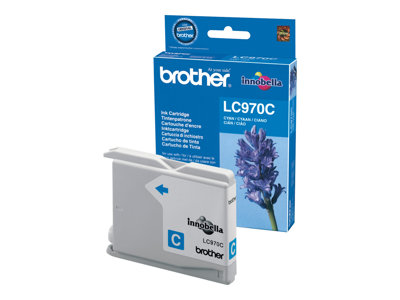 BROTHER LC970C, Verbrauchsmaterialien - Tinte Tinten & LC970C (BILD3)