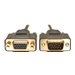 Eaton Tripp Lite Series VGA Monitor Extension Cable, 640x480 (HD15 M/F), 10 ft. (3.05 m)