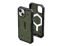 UAG Pathfinder For MagSafe Series Beskyttelsescover Olive-drab Apple iPhone 15 Plus