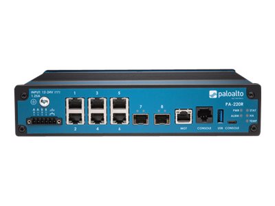 Palo Alto Networks PA-220R Security appliance GigE DC power NFR
