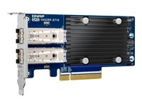 QNAP QXG-10G2SF-X710 Netværksadapter PCI Express 3.0 x8 10Gbps