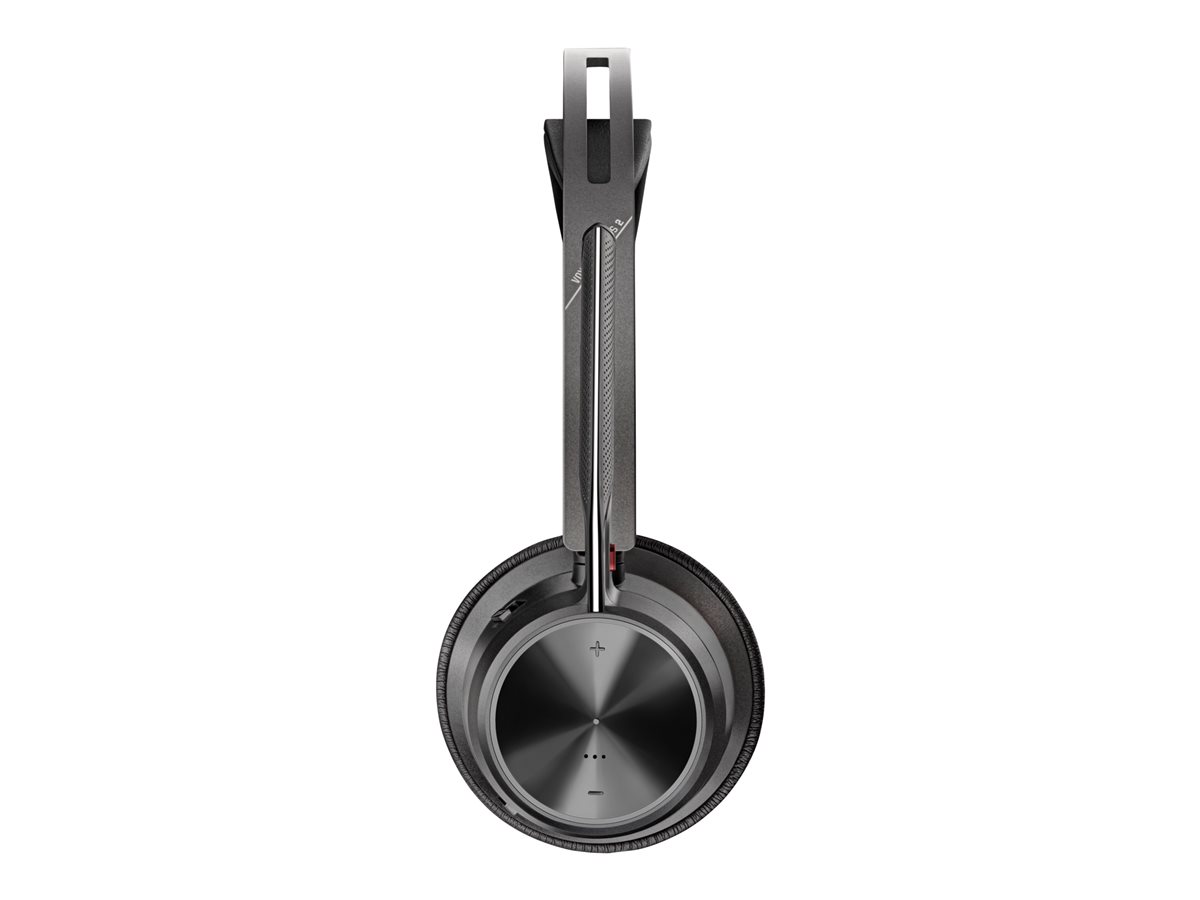 HP Poly Voyager Focus 2 - náhlavní souprava - UBS-C přes adaptér Bluetooth – foto 7