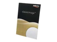 Deflecto Classic Image Sign Holder For A4 Crystal Clear