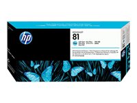 HP InkCart/L.Cyan Printhead No.81 f DGJ
