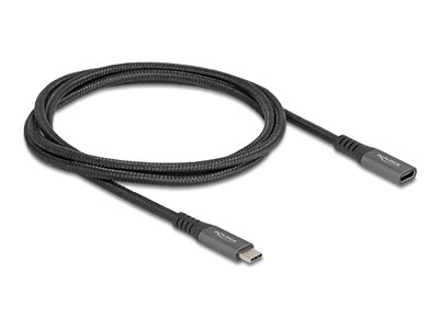 DELOCK USB 10 Gbps Verlängerungskabel USB Type-C St > Bu 1m
