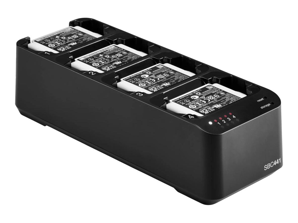 Shure SBC441 - Battery charger / charging stand + AC power adapter