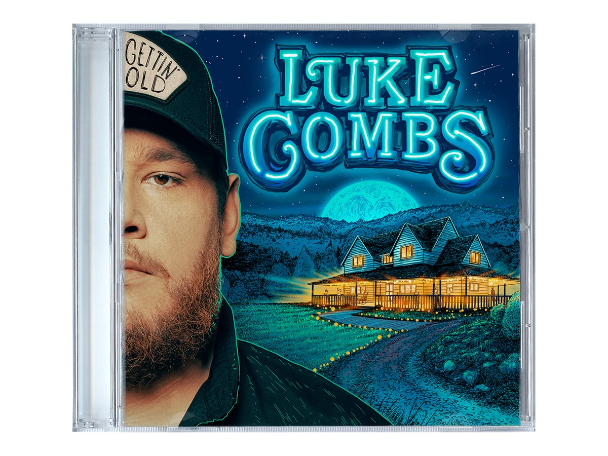 Luke Combs Releases Limited-Edition Hat To Help Small Businesses