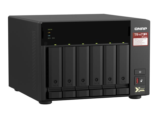 QNAP TS-673A - serveur NAS