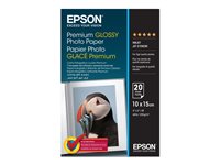 Epson Premium Fotopapir 100 x 150 mm 20ark