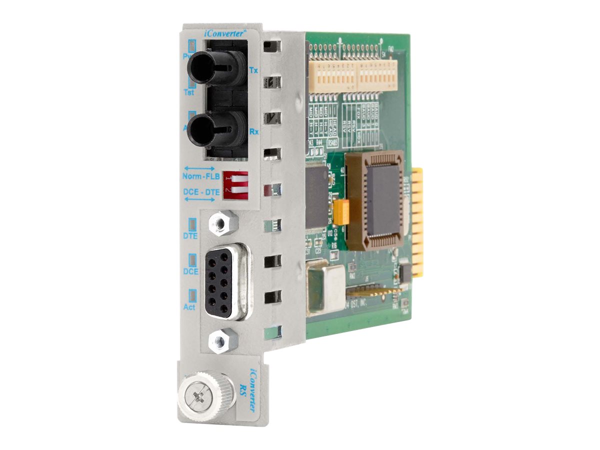Omnitron iConverter RS232 Dual-Fiber