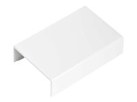 Startech 20 Pack Cable Raceway Coupler for CBMWWD3211, Cable Management Accessories, Channel Raceway Fitting Coupler, Midway Connectors, Wiring Duct Straight Connector, UL Listed - ABS Plastic, UL94 HB (CBMWWD3211C) - cable raceway coupler - TAA Compliant