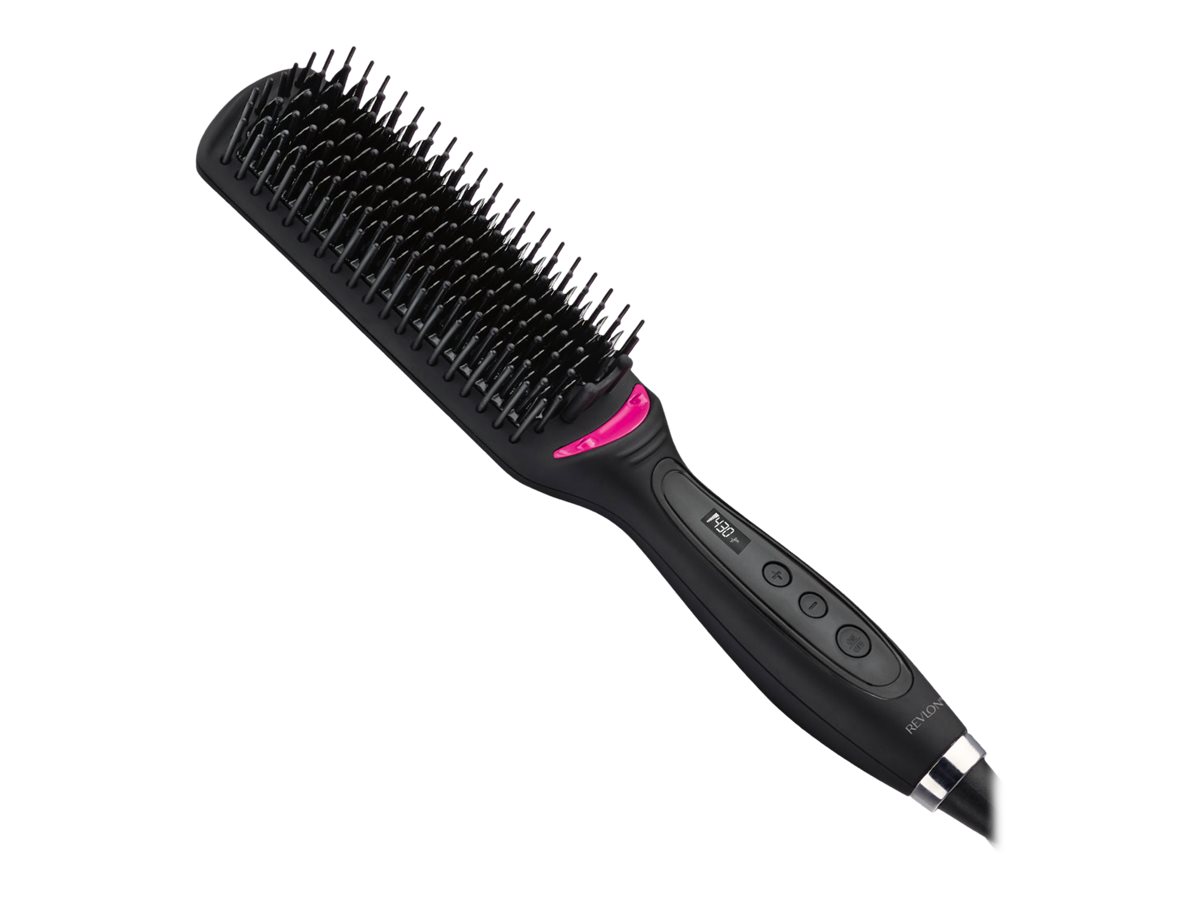 Revlon Salon One-Step Straight and Shine XL Hair Straightening Brush - RVST2168F