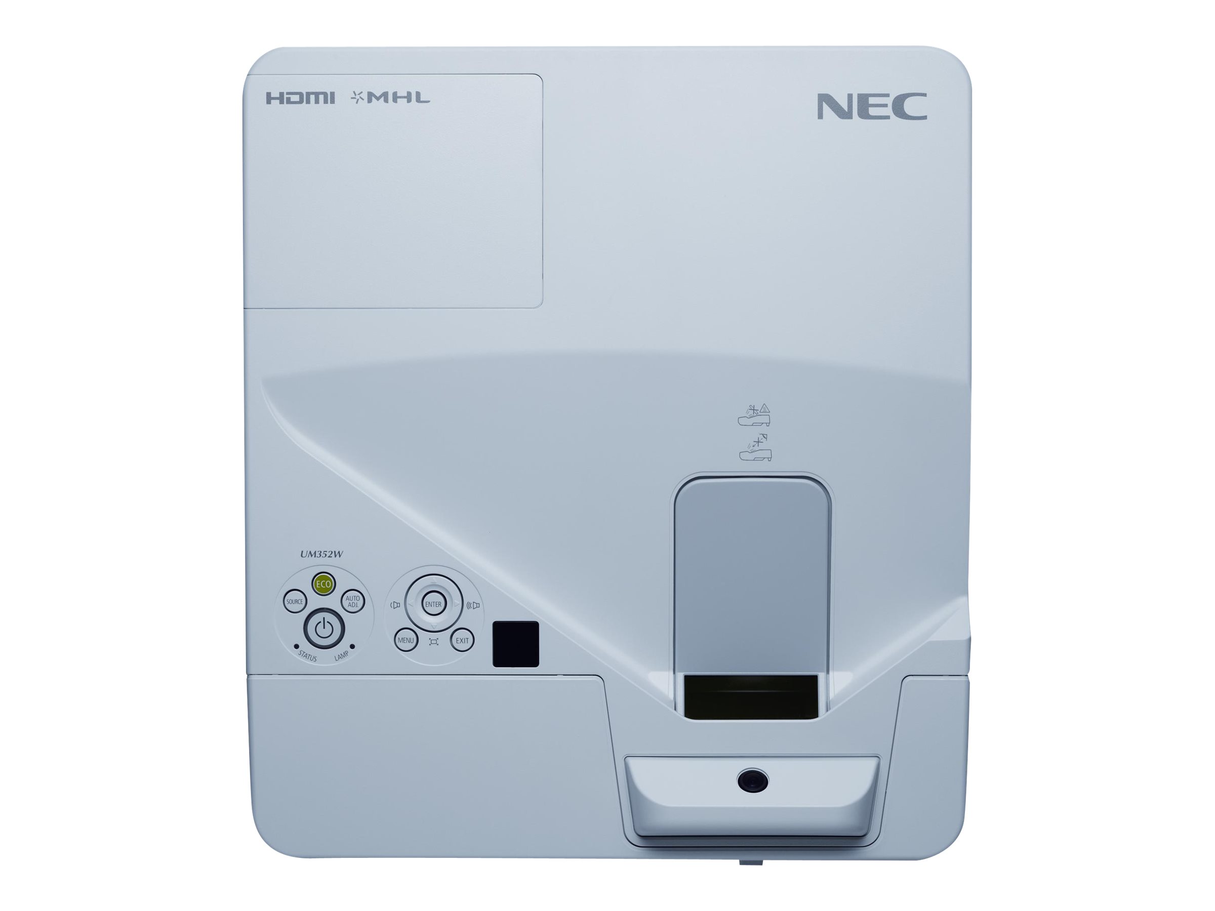 NEC UM352W - LCD projector