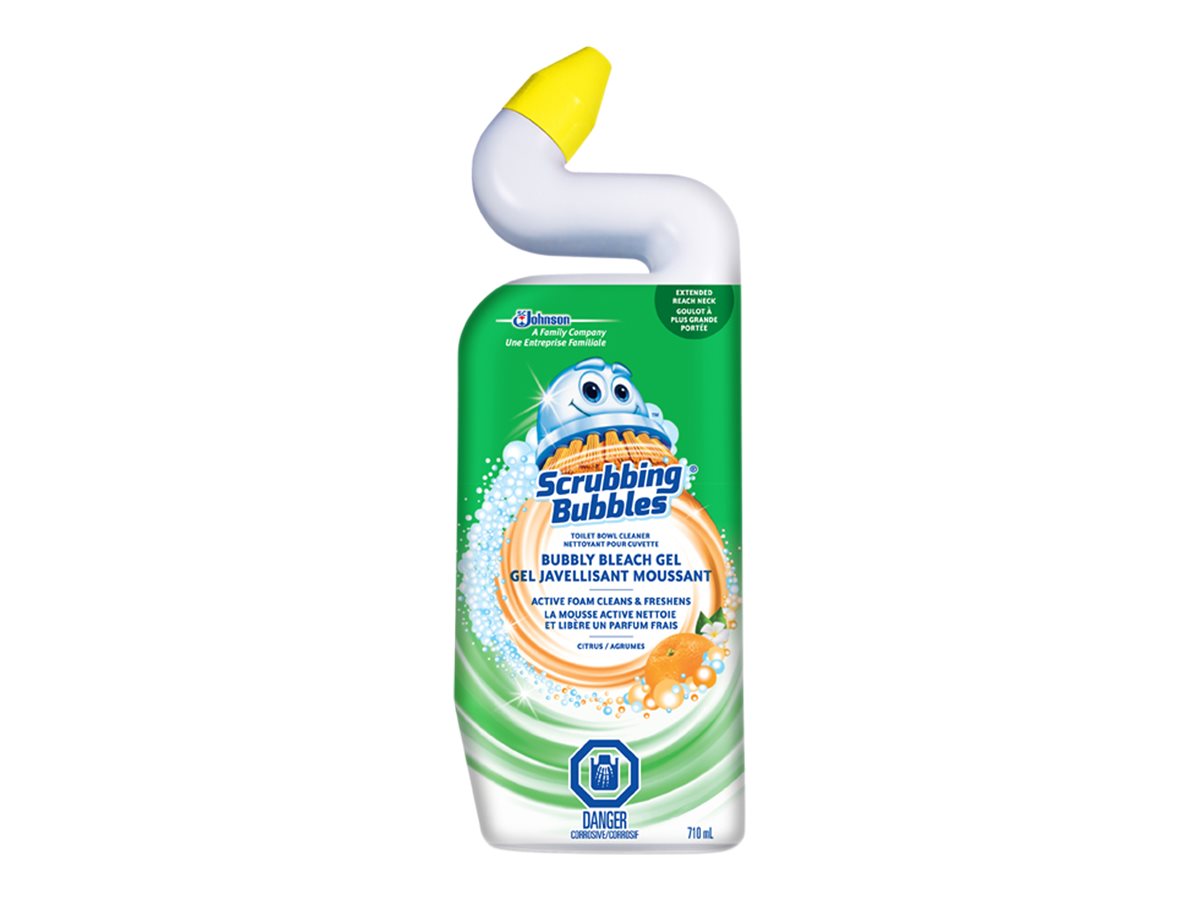 Scrubbing Bubbles Bleach / Cleaner / Disinfectant / Freshener - Citrus - 710ml