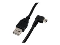 MCL Câble USB 2.0 type A mâle / mini B