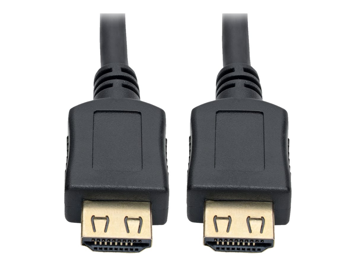 Eaton Tripp Lite Series High-Speed HDMI Cable, Gripping Connectors, 4K (M/M), Black, 3 ft. (0.91 m)