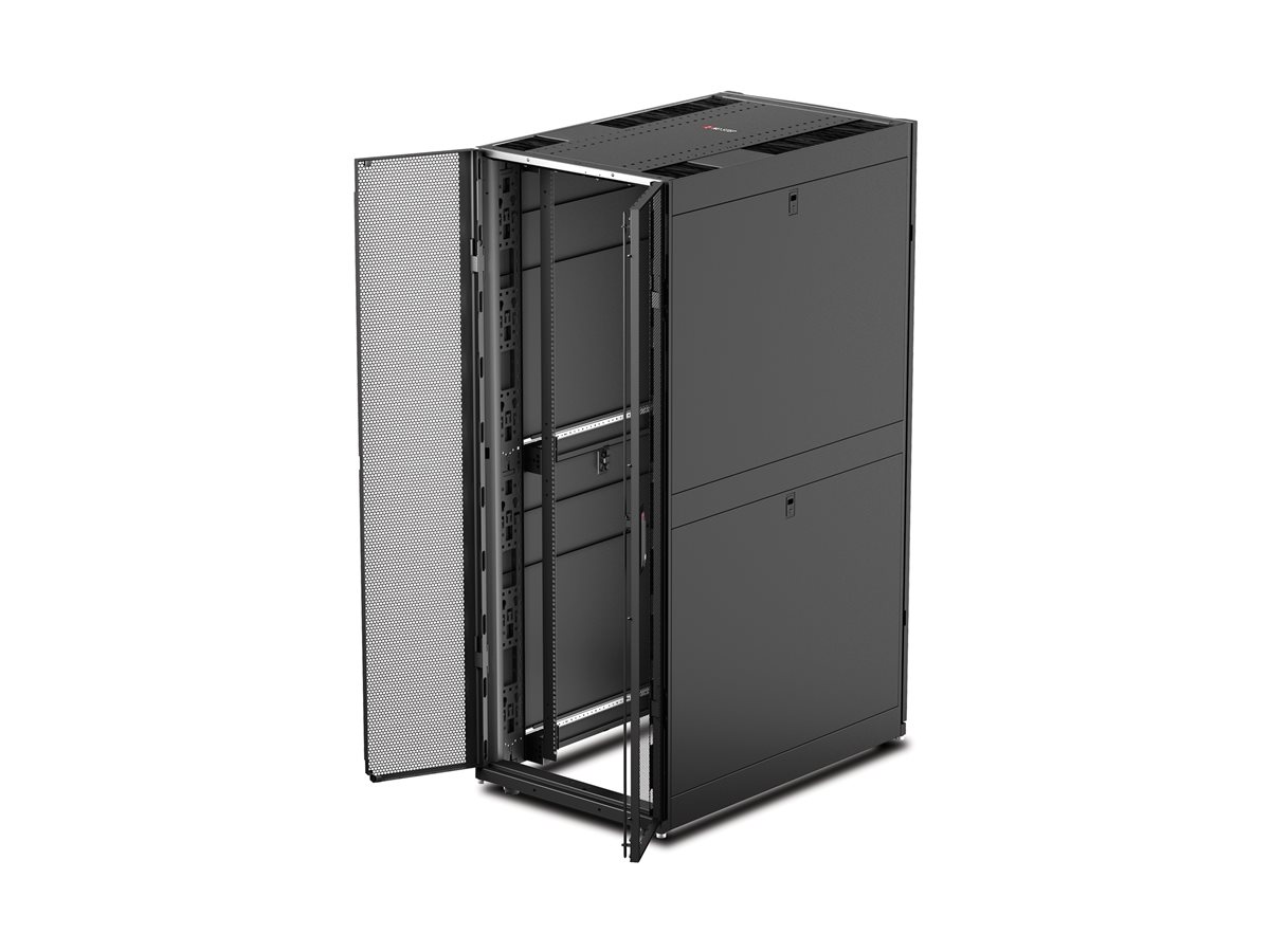 APC NetShelter SX Networking Enclosure with Sides - rozvaděč stojanový - 42U - kompatibilní s TAA – foto 18