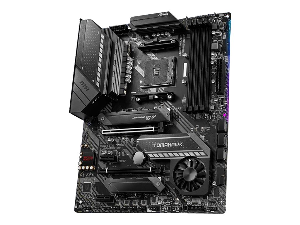 マザーボード MSI MAG X570 TOMAHAWK Wifi MAG X570 TOMAHAWK WIFI | RETURN TO HONOR